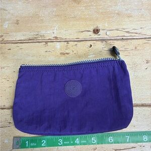 Kipling Purple large creativity bag